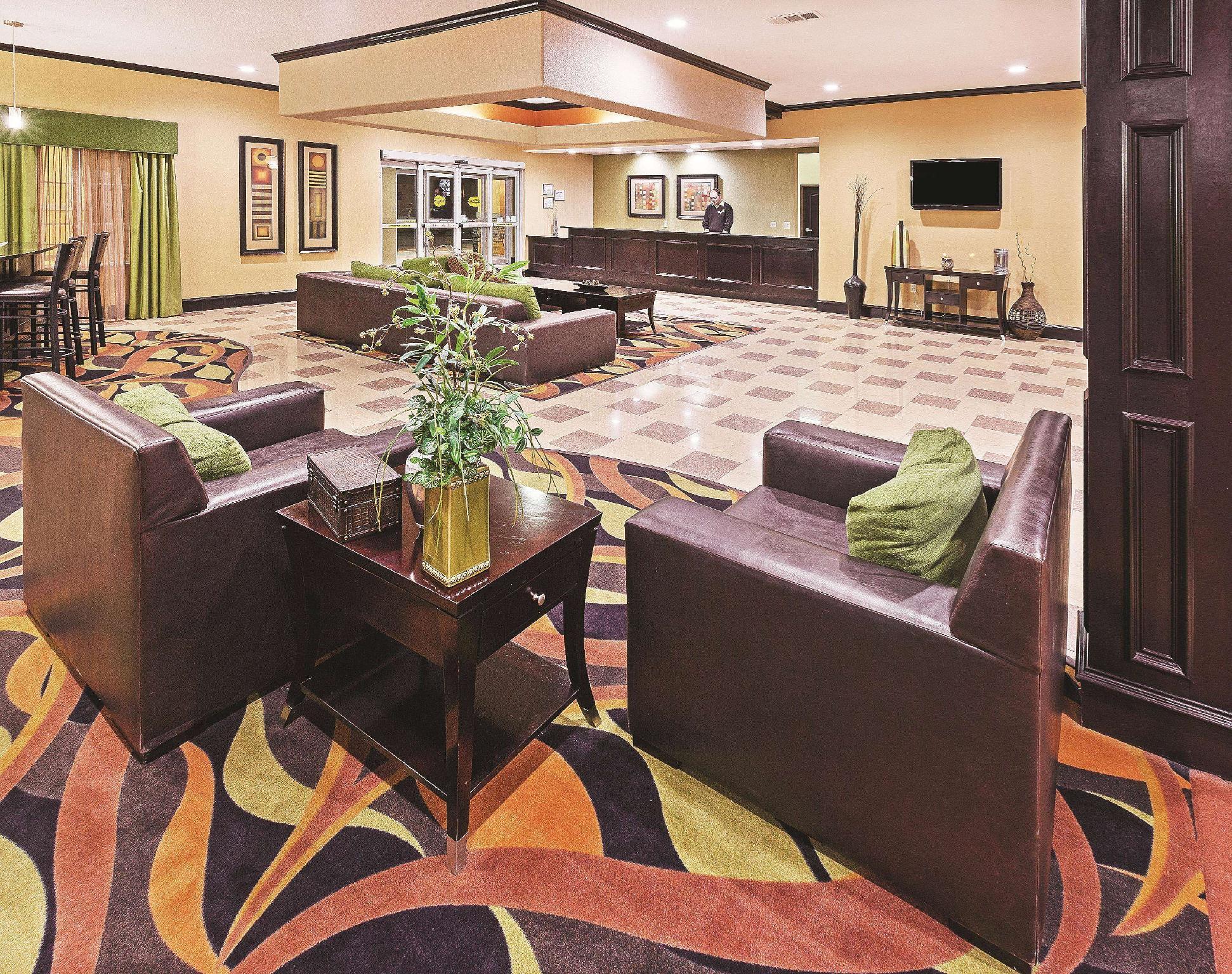 La Quinta By Wyndham แมคอเลสเตอร์ ภายนอก รูปภาพ