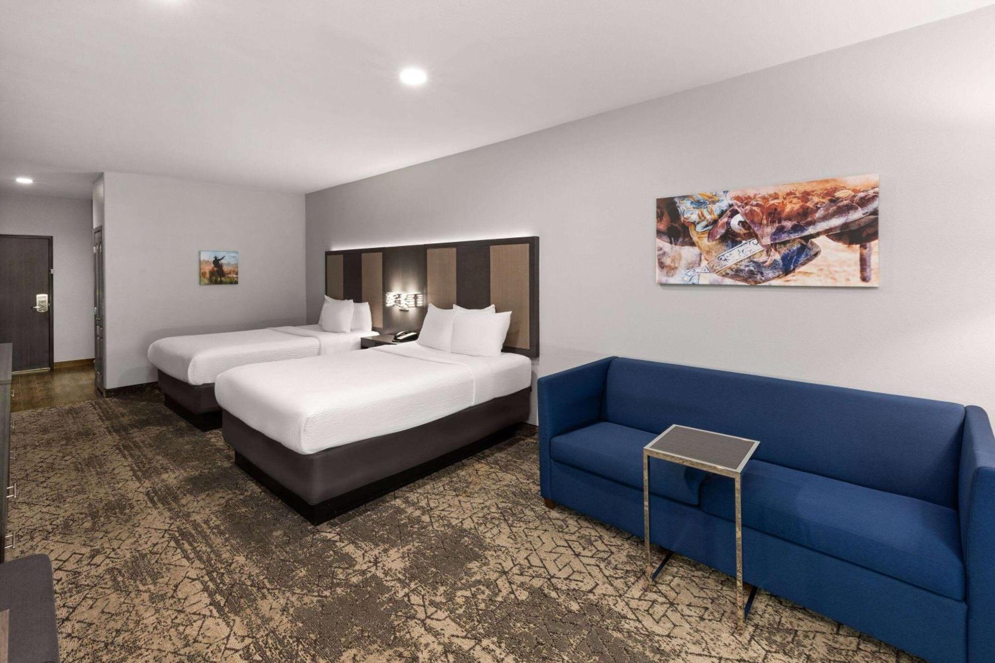 La Quinta By Wyndham แมคอเลสเตอร์ ภายนอก รูปภาพ
